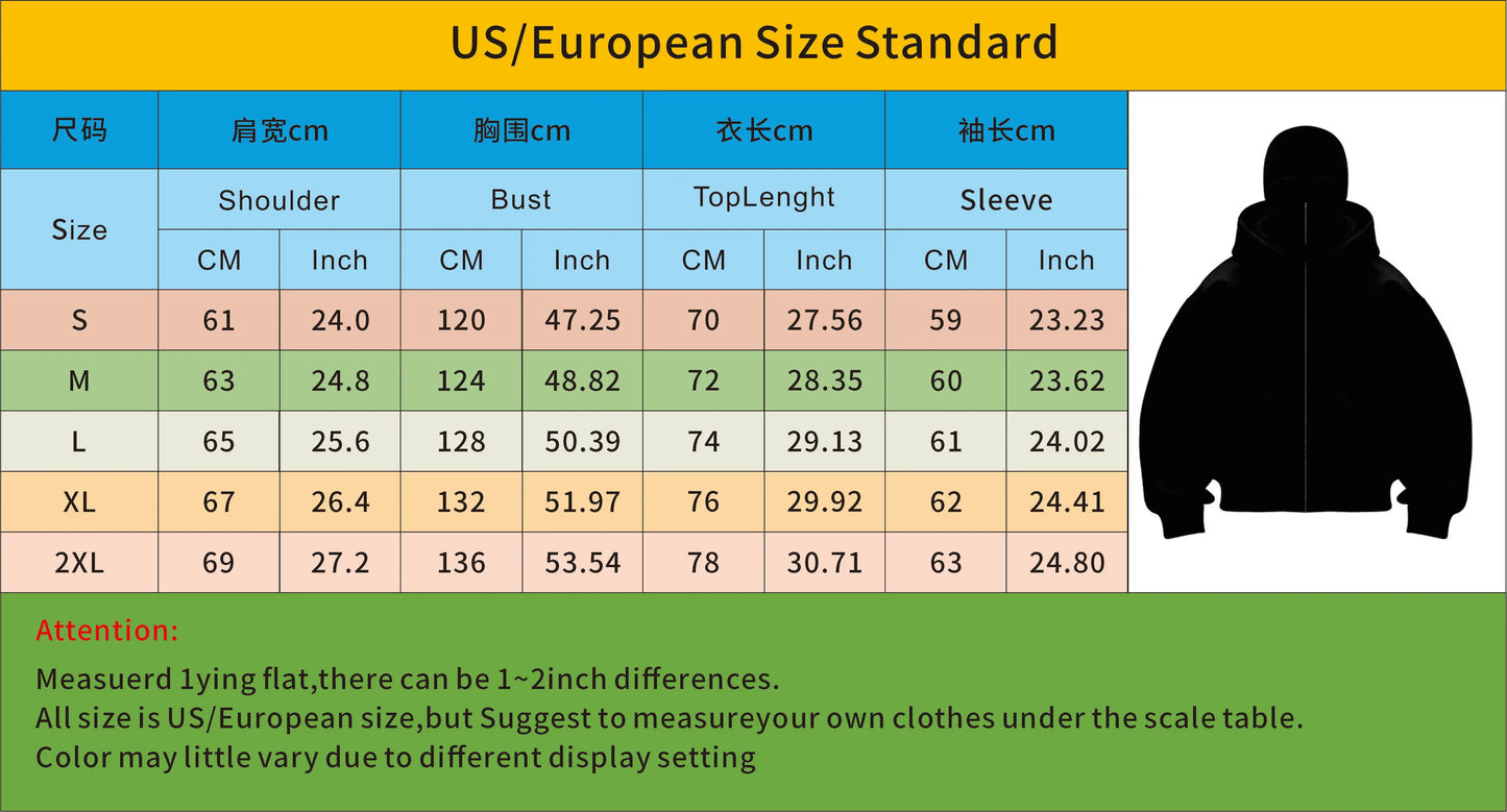 2025 autumn and winter new men's and women's casual sportswear, with hooded mask design, sporty and fashionable plus size hooded