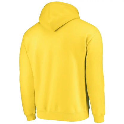 Autumn and Winter Men'S and Women'S Warm Sportswear Casual Solid Color Pullover Fashionable Hot Selling Fitness Pocket Hoodie