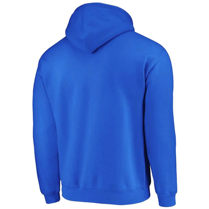 Autumn and Winter Men'S and Women'S Warm Sportswear Casual Solid Color Pullover Fashionable Hot Selling Fitness Pocket Hoodie